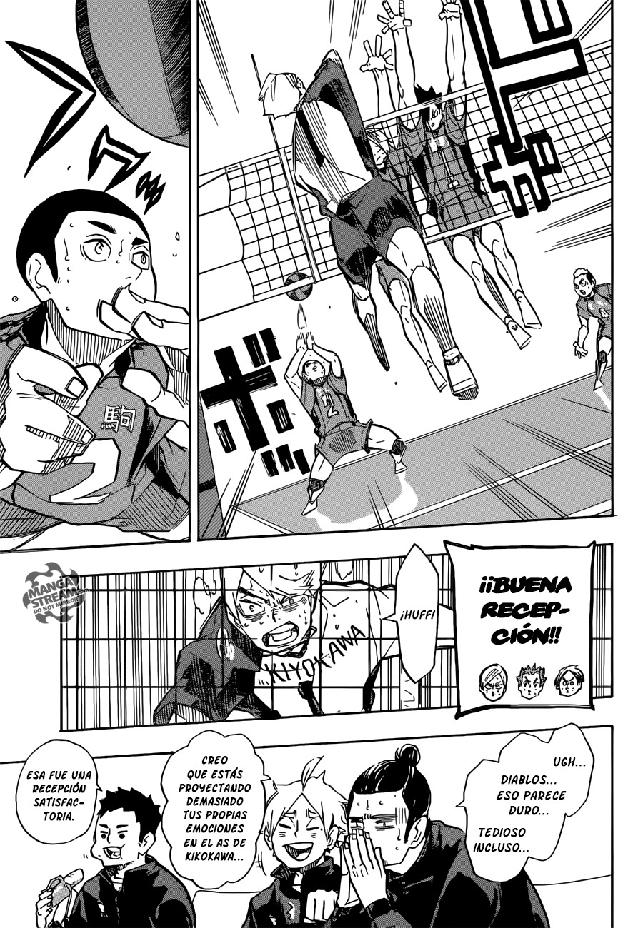 Read Haikyuu!! es Manga Online