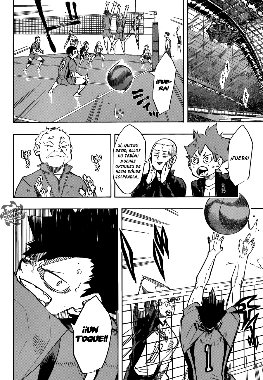 Read Haikyuu!! es Manga Online