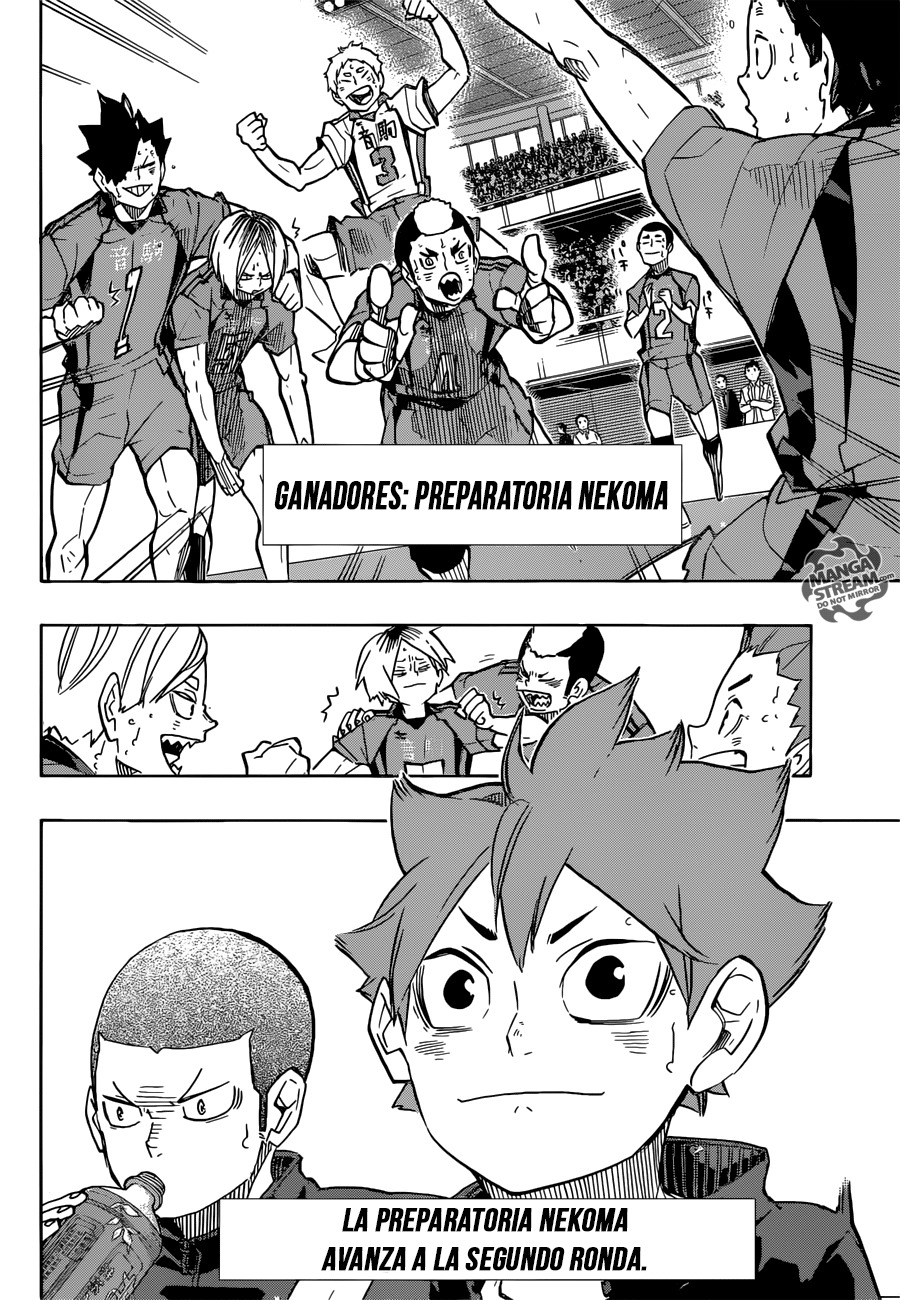 Read Haikyuu!! es Manga Online