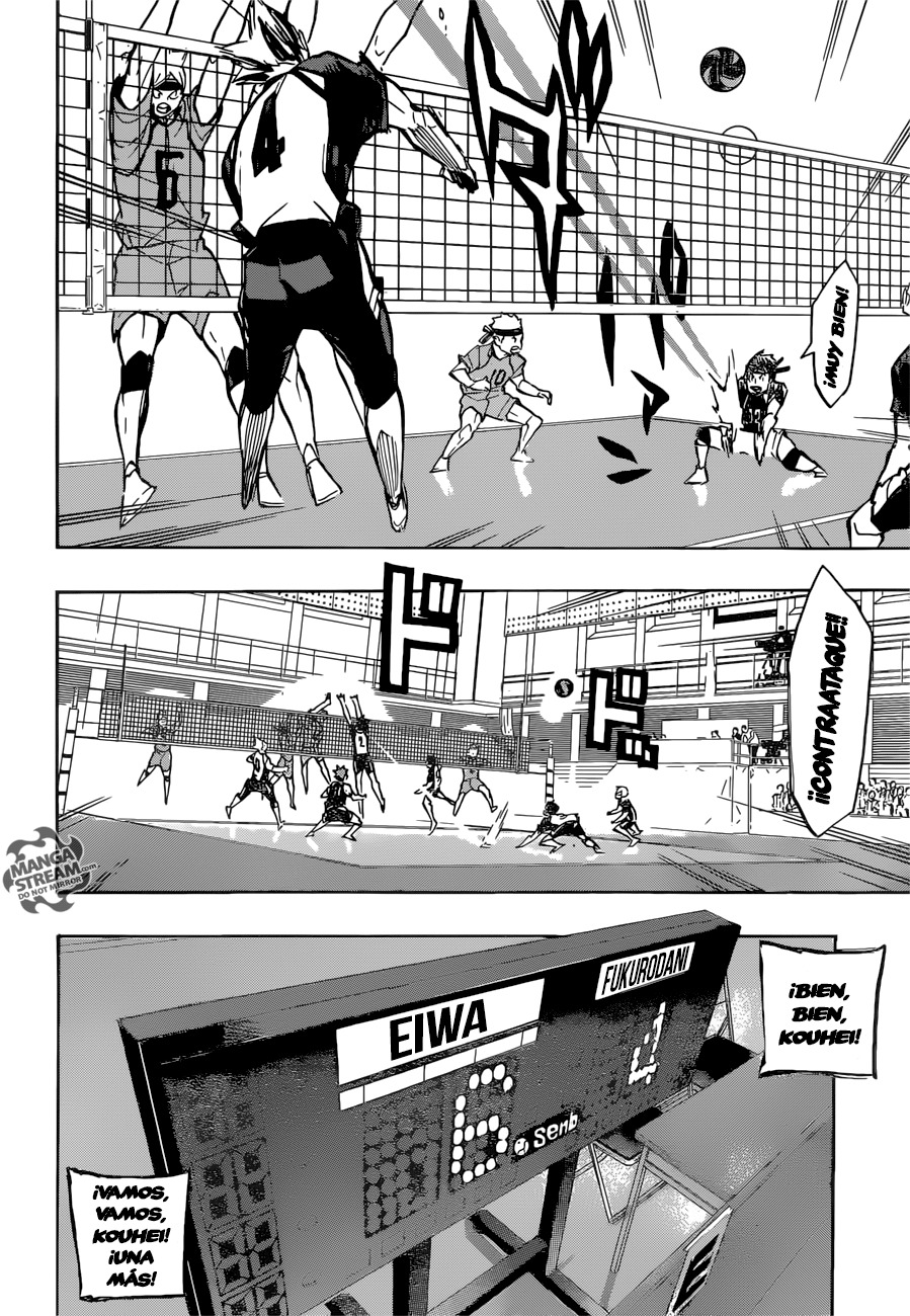 Read Haikyuu!! es Manga Online