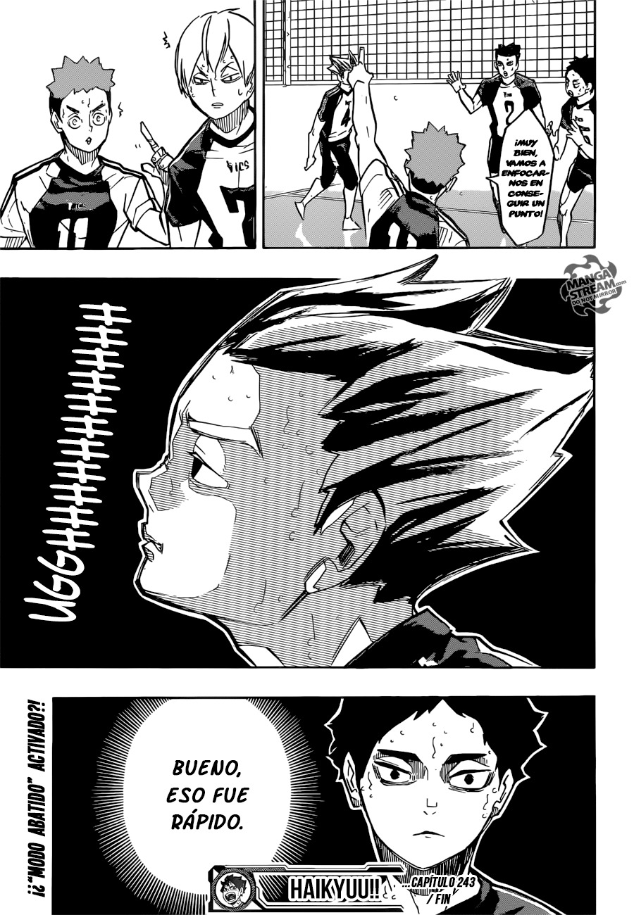 Read Haikyuu!! es Manga Online