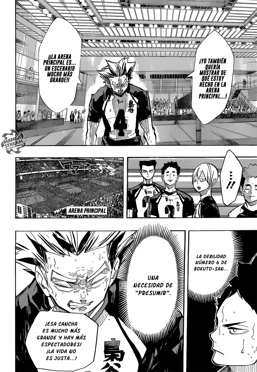 Read Haikyuu!! es Manga Online