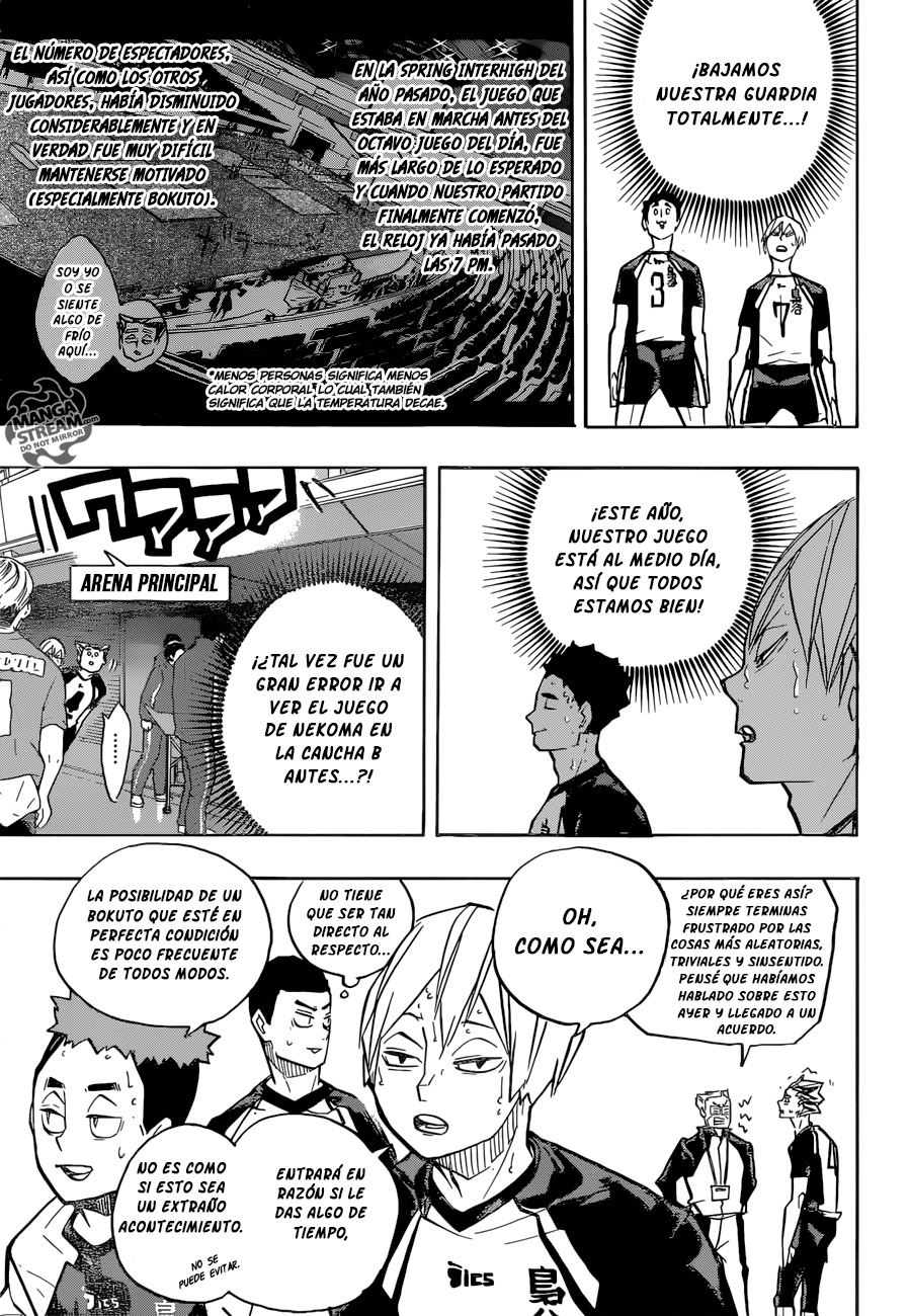 Read Haikyuu!! es Manga Online