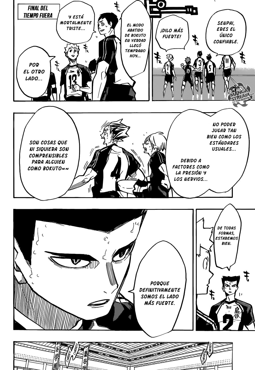 Read Haikyuu!! es Manga Online