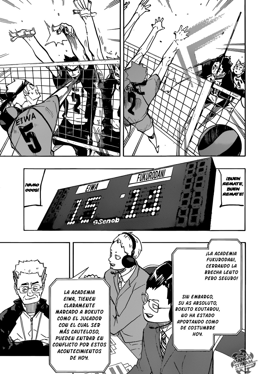 Read Haikyuu!! es Manga Online