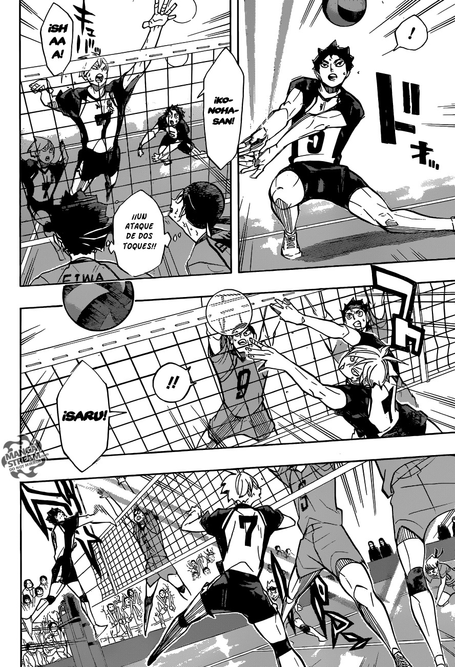 Read Haikyuu!! es Manga Online