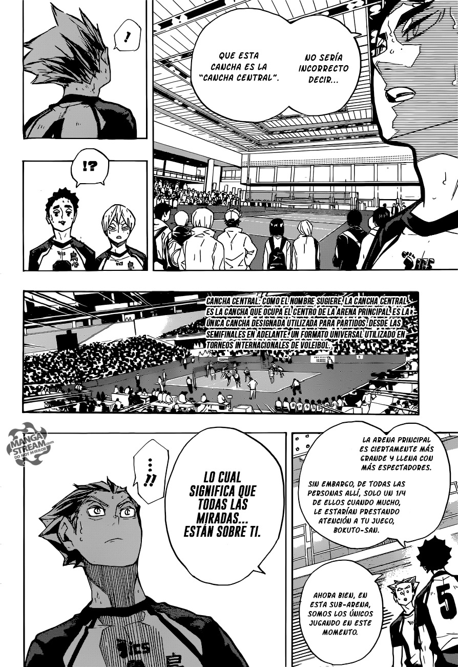Read Haikyuu!! es Manga Online