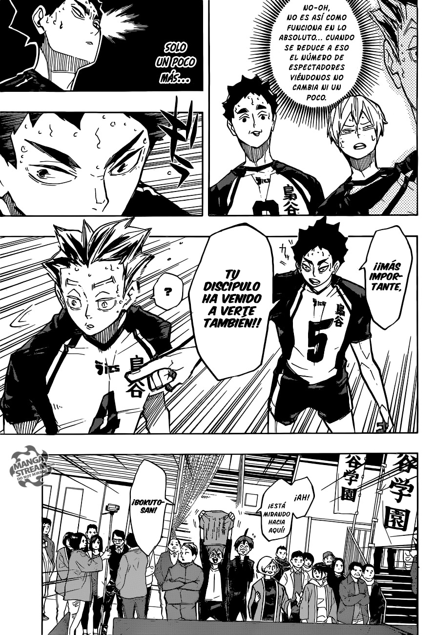 Read Haikyuu!! es Manga Online
