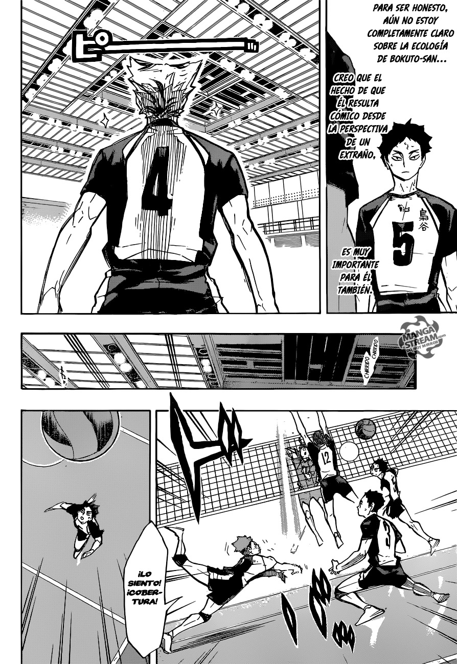 Read Haikyuu!! es Manga Online