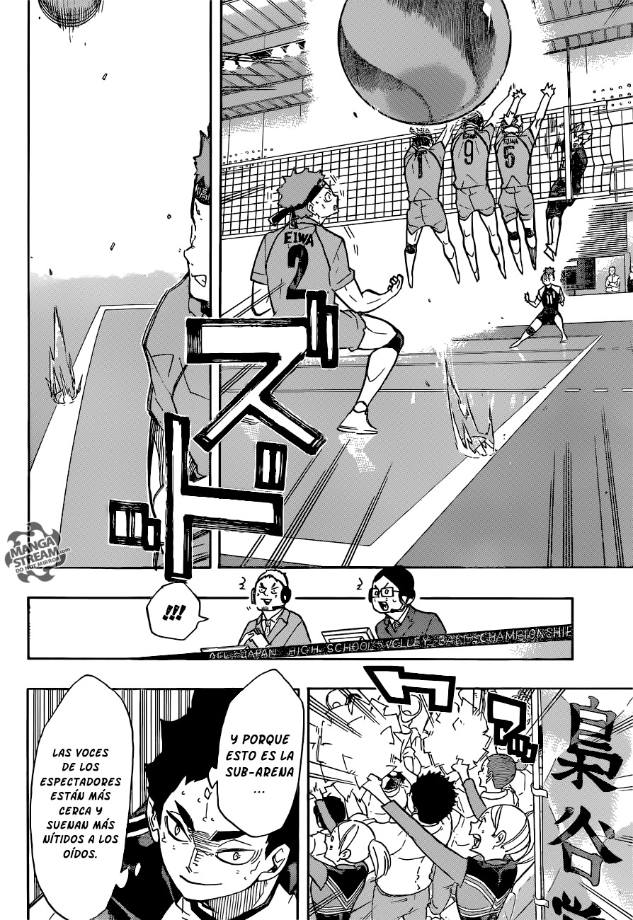 Read Haikyuu!! es Manga Online