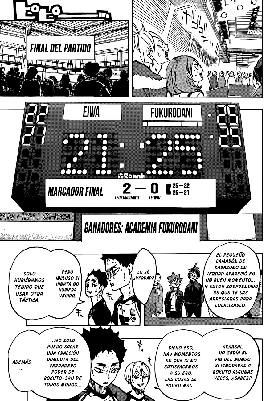 Read Haikyuu!! es Manga Online