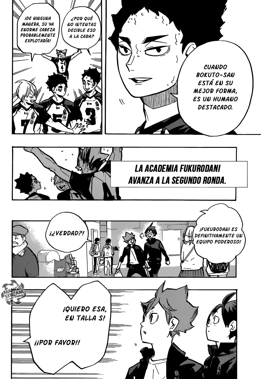 Read Haikyuu!! es Manga Online