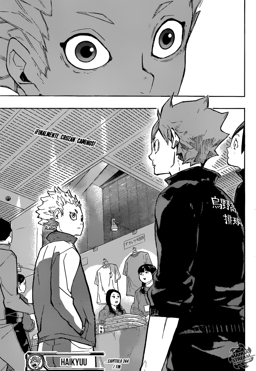 Read Haikyuu!! es Manga Online