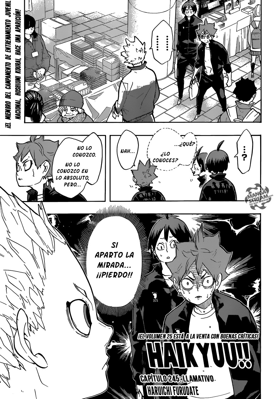 Read Haikyuu!! es Manga Online