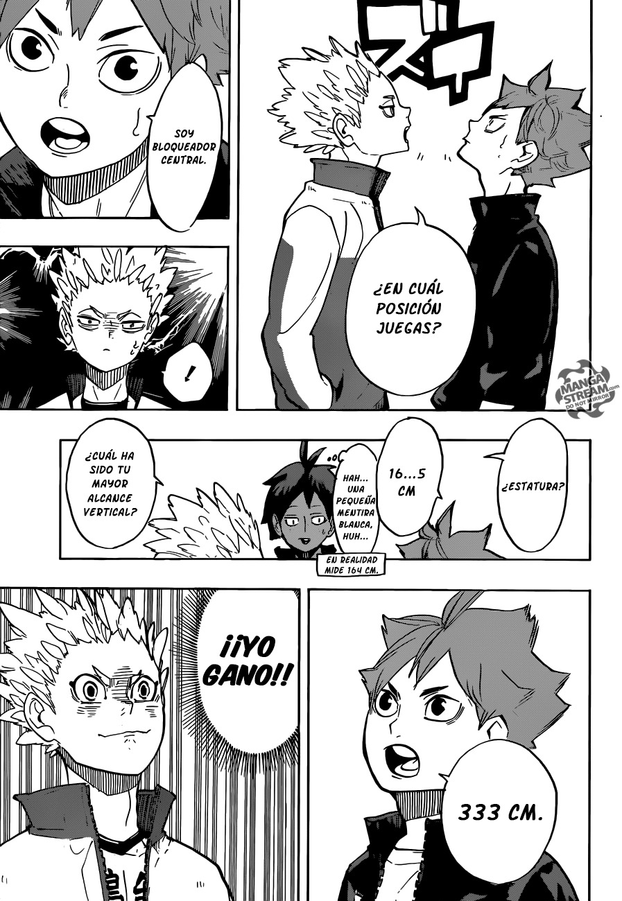 Read Haikyuu!! es Manga Online