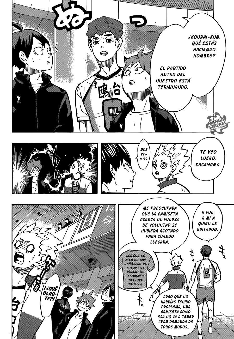 Read Haikyuu!! es Manga Online