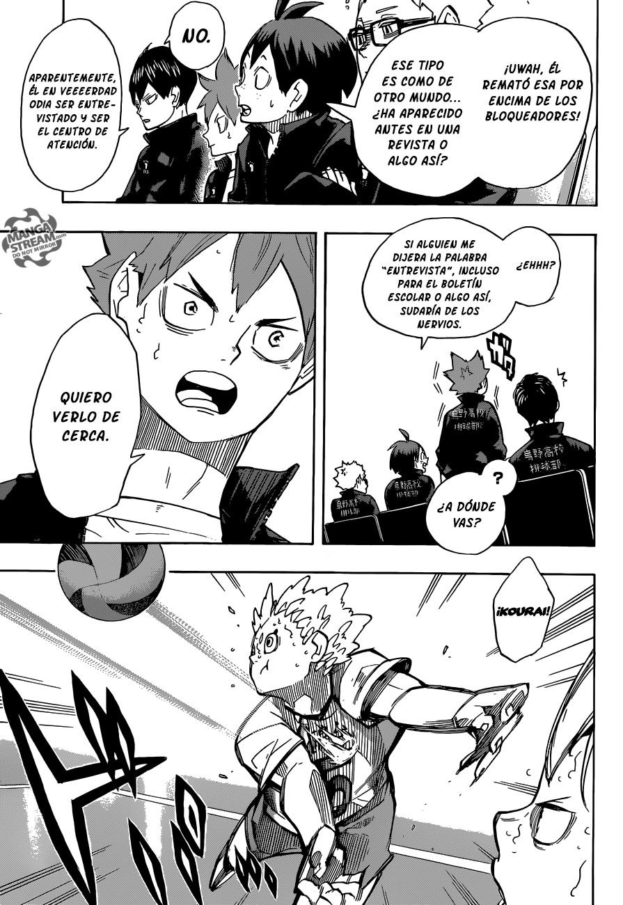 Read Haikyuu!! es Manga Online