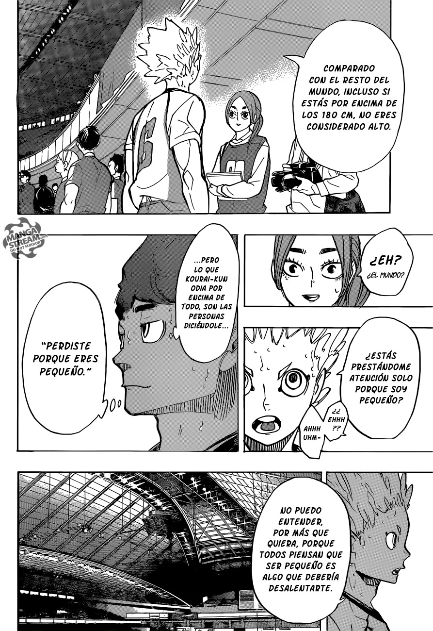 Read Haikyuu!! es Manga Online
