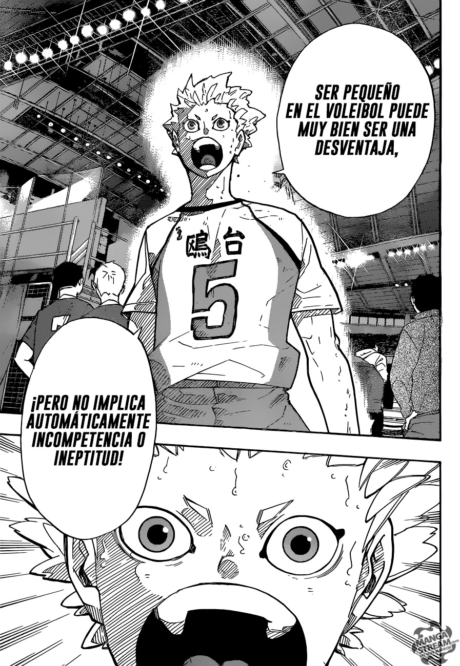 Read Haikyuu!! es Manga Online