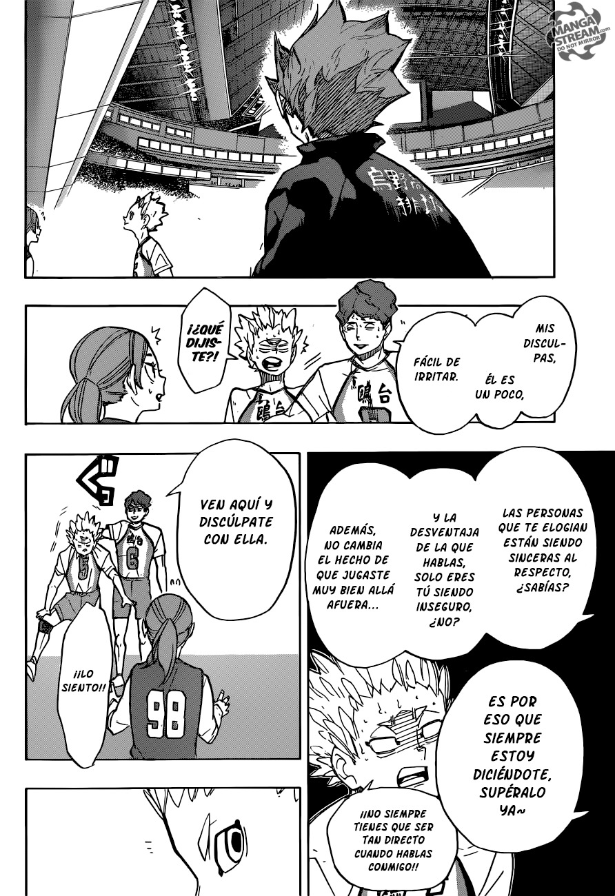 Read Haikyuu!! es Manga Online