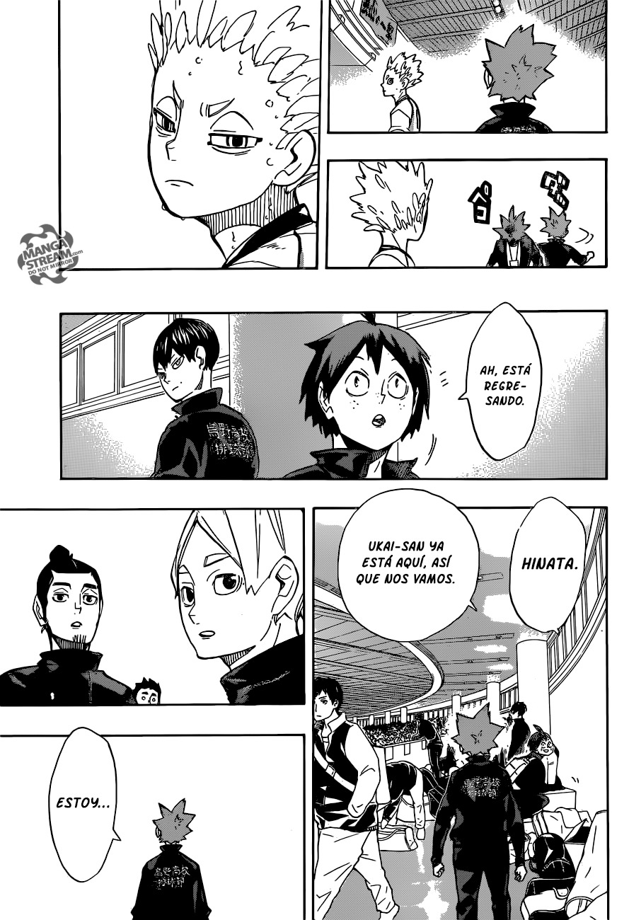 Read Haikyuu!! es Manga Online