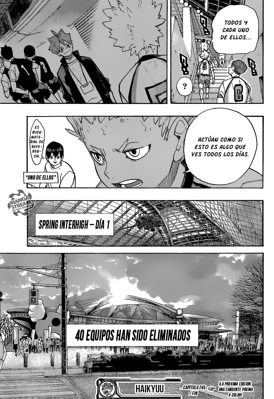 Read Haikyuu!! es Manga Online