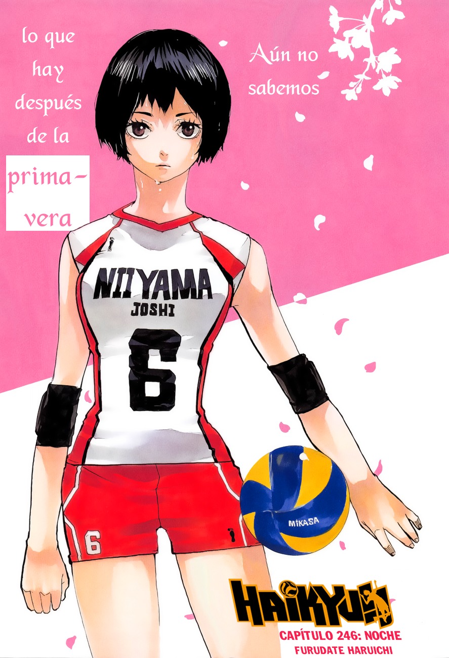 Read Haikyuu!! es Manga Online