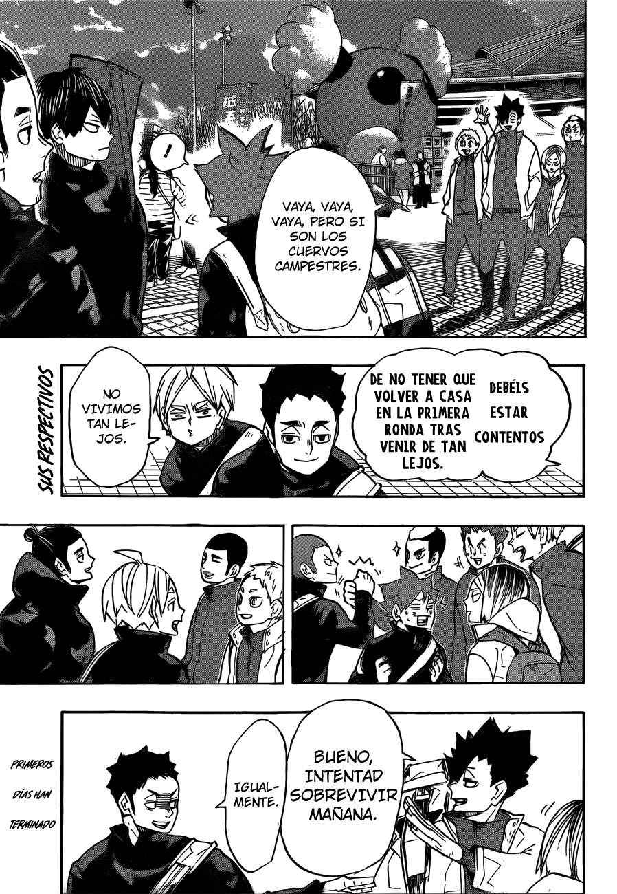 Read Haikyuu!! es Manga Online