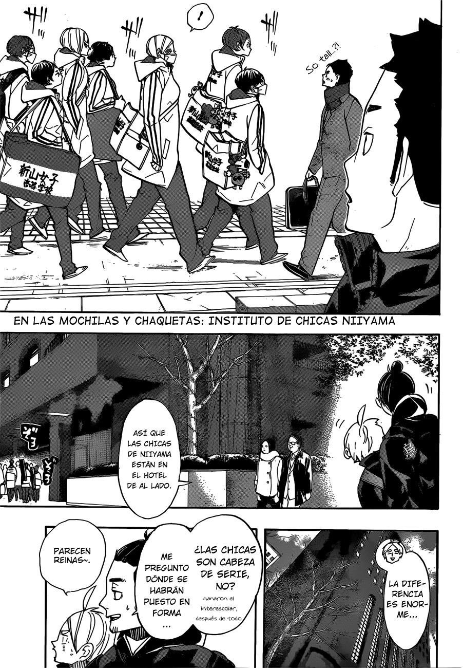 Read Haikyuu!! es Manga Online