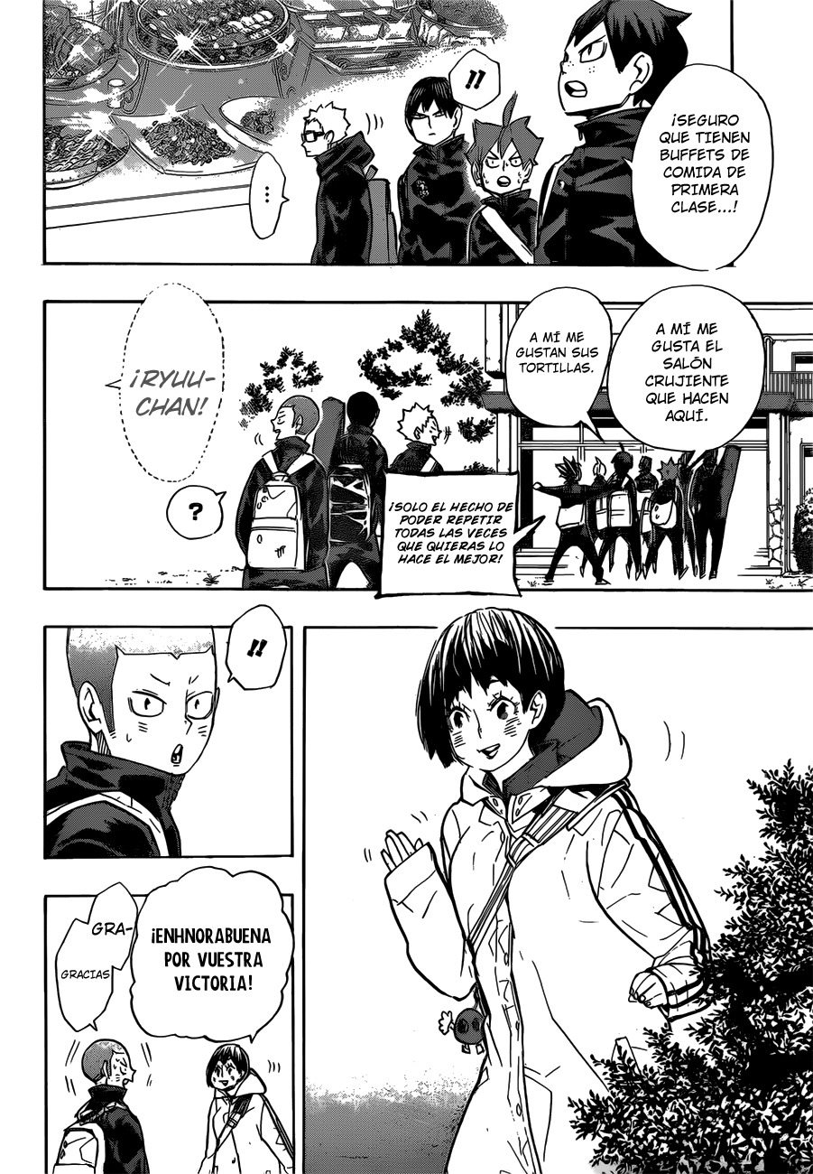 Read Haikyuu!! es Manga Online