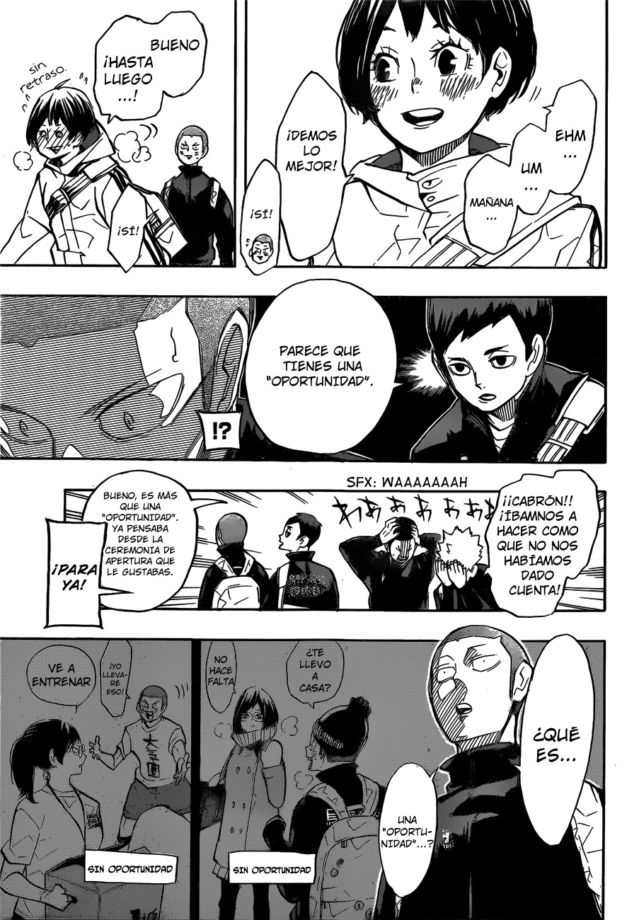 Read Haikyuu!! es Manga Online