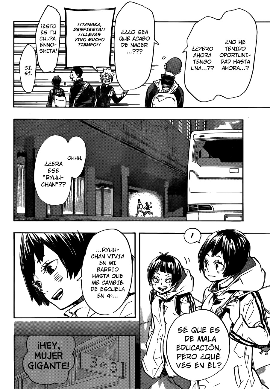 Read Haikyuu!! es Manga Online