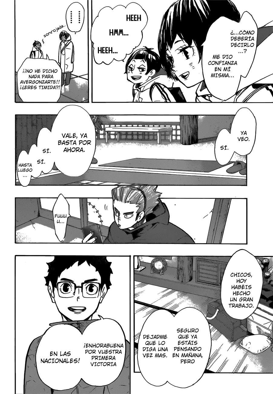 Read Haikyuu!! es Manga Online