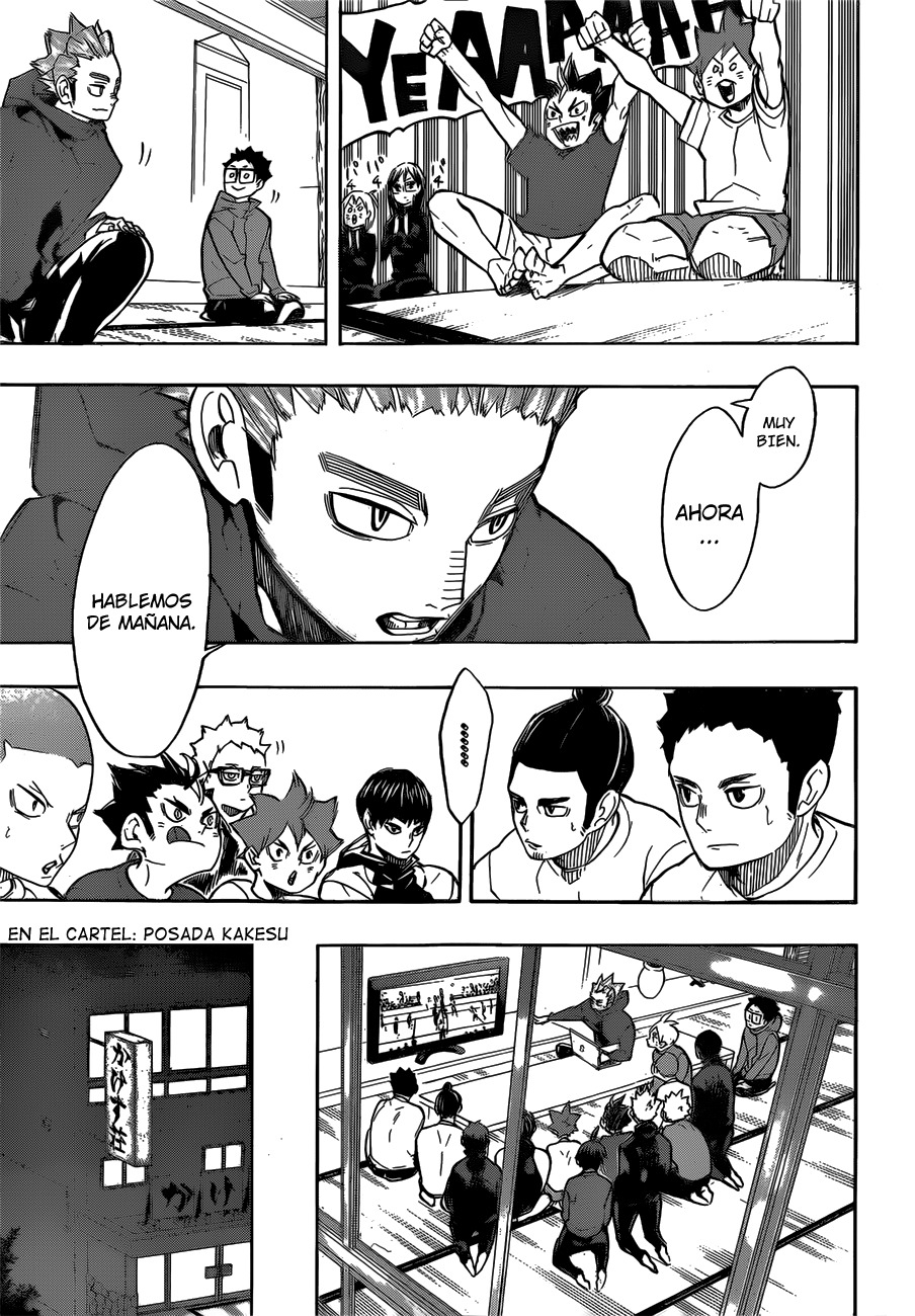 Read Haikyuu!! es Manga Online