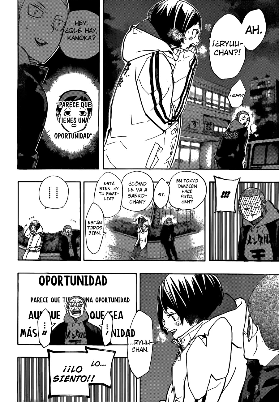 Read Haikyuu!! es Manga Online