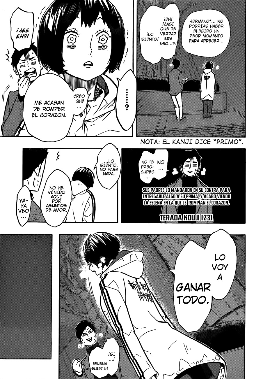 Read Haikyuu!! es Manga Online