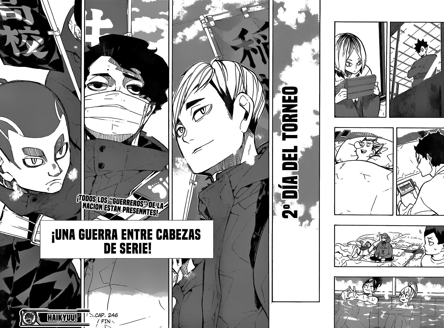 Read Haikyuu!! es Manga Online