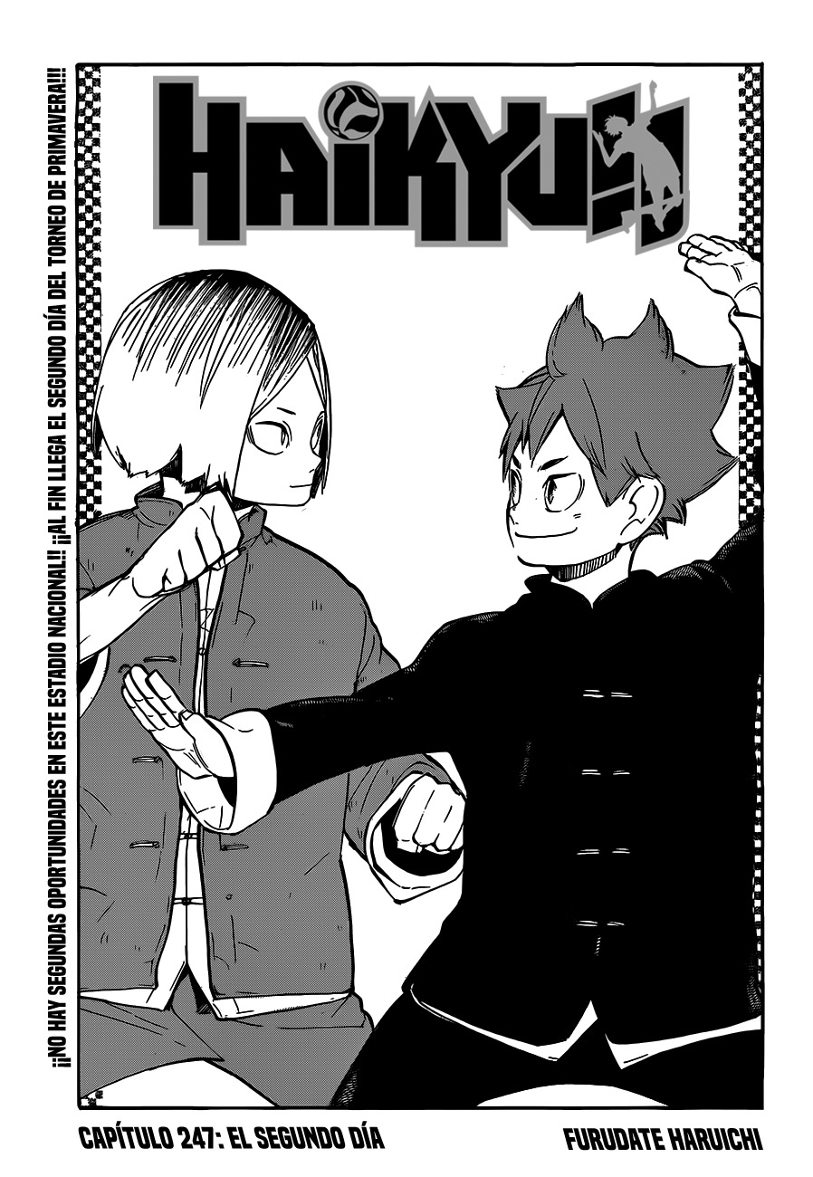 Read Haikyuu!! es Manga Online