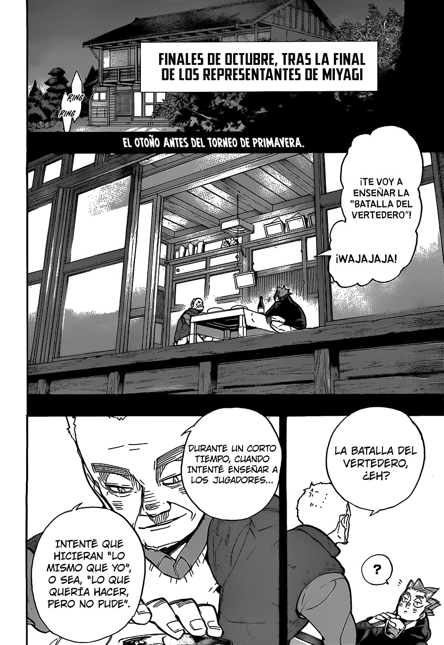 Read Haikyuu!! es Manga Online