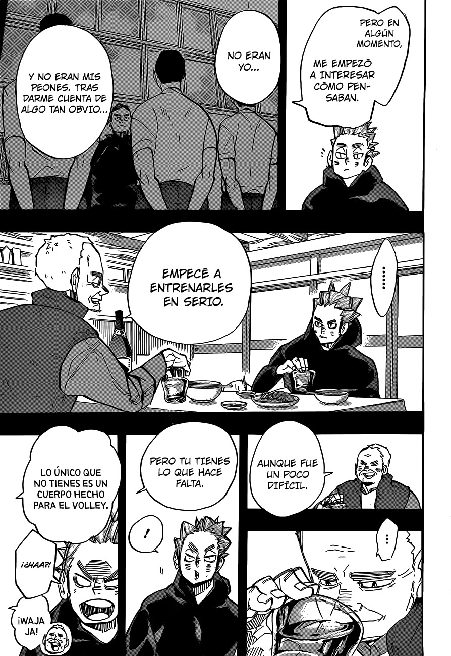 Read Haikyuu!! es Manga Online