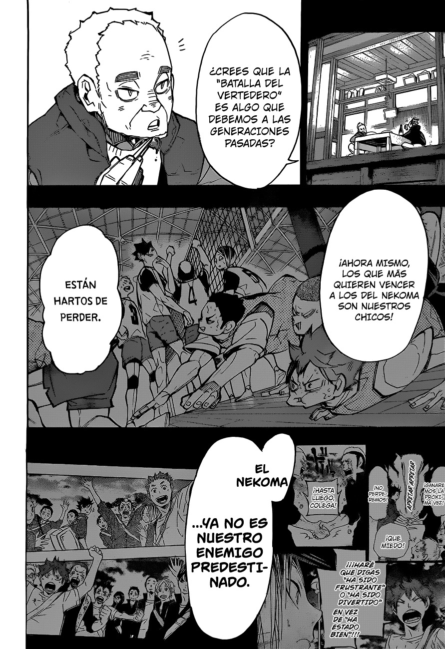 Read Haikyuu!! es Manga Online