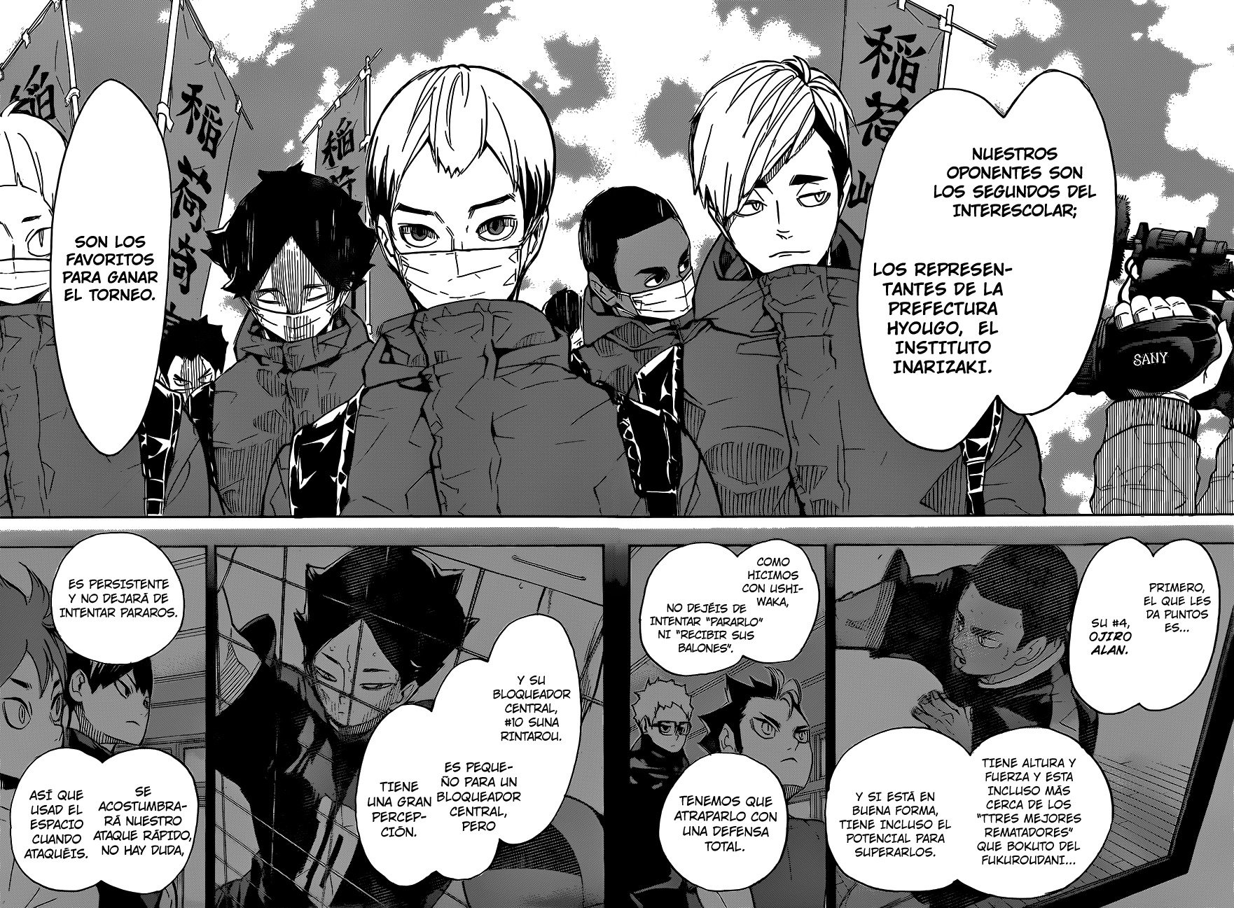 Read Haikyuu!! es Manga Online