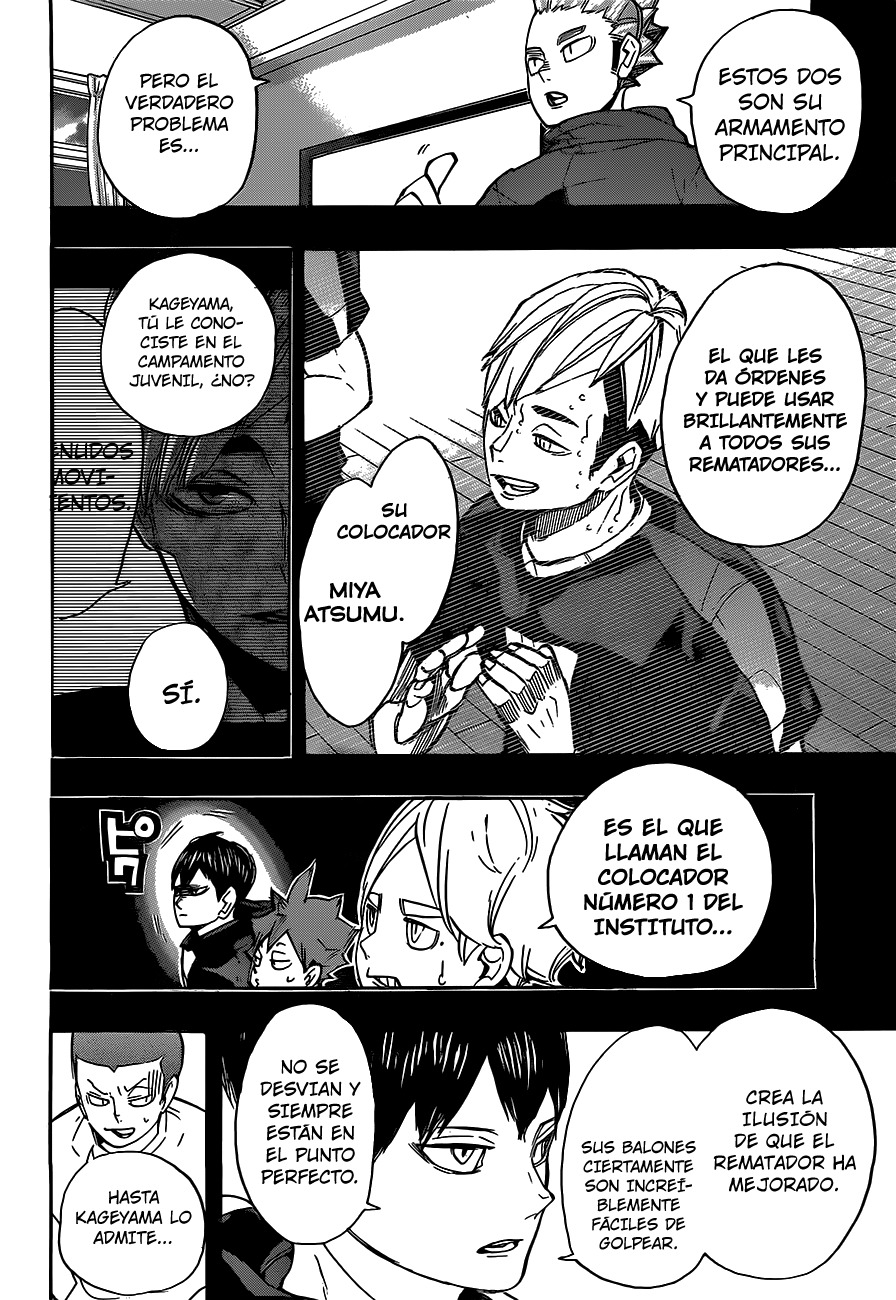 Read Haikyuu!! es Manga Online