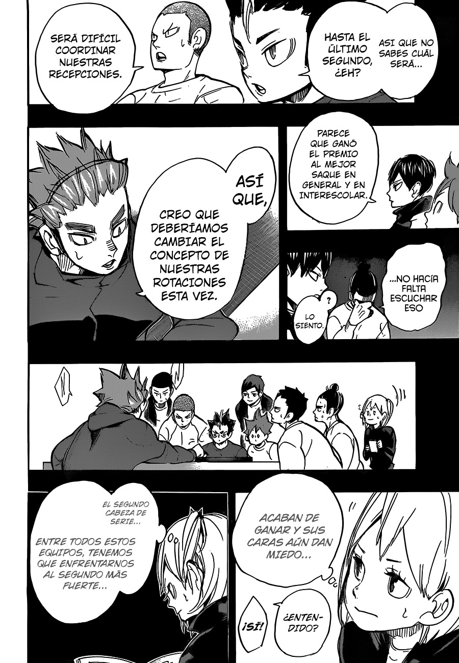 Read Haikyuu!! es Manga Online