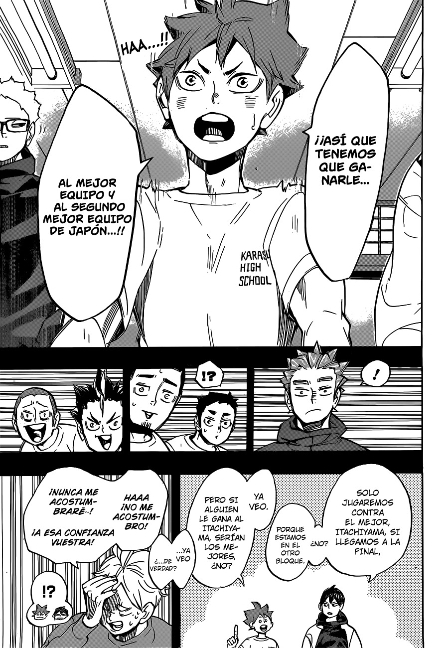 Read Haikyuu!! es Manga Online