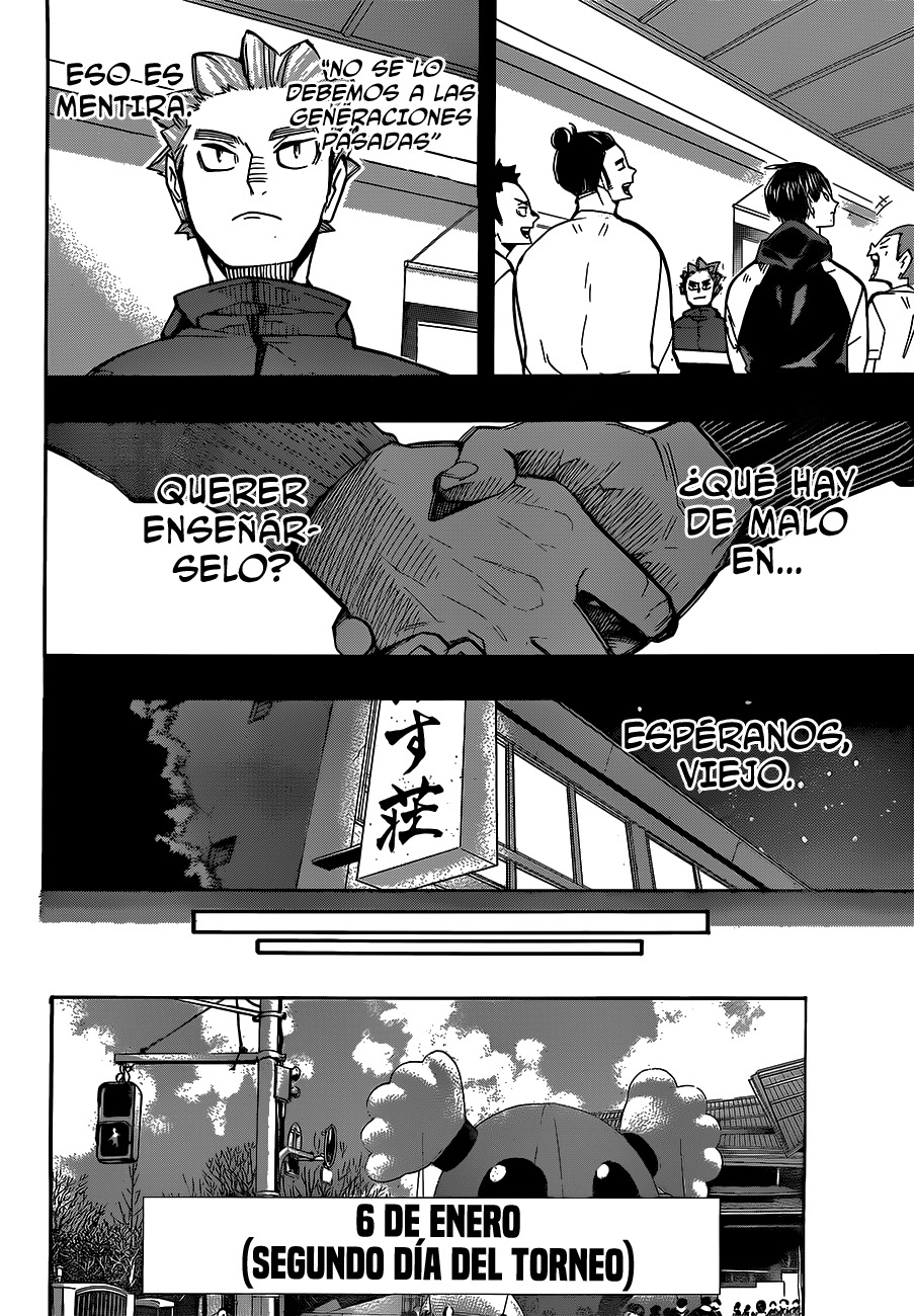 Read Haikyuu!! es Manga Online