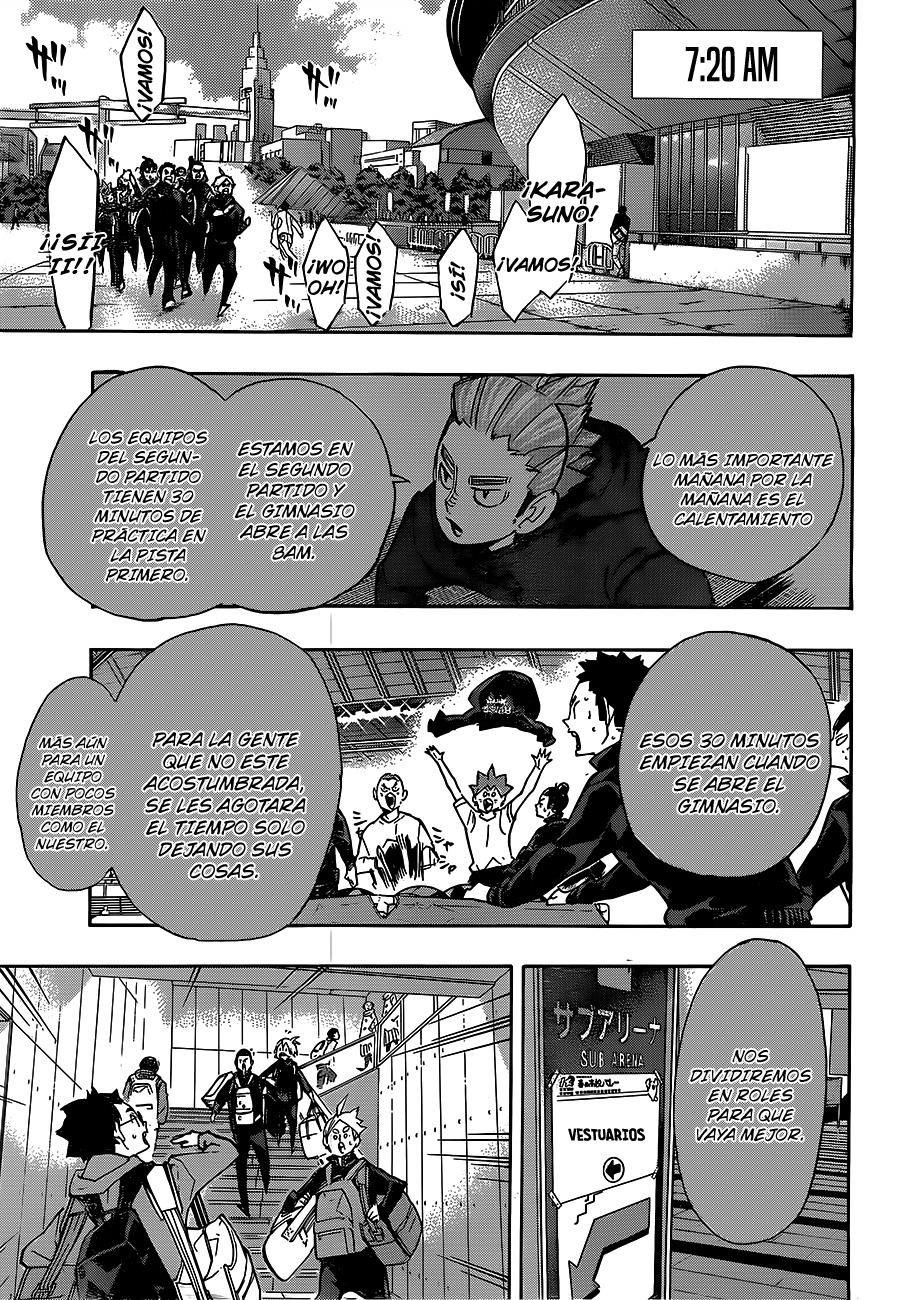 Read Haikyuu!! es Manga Online