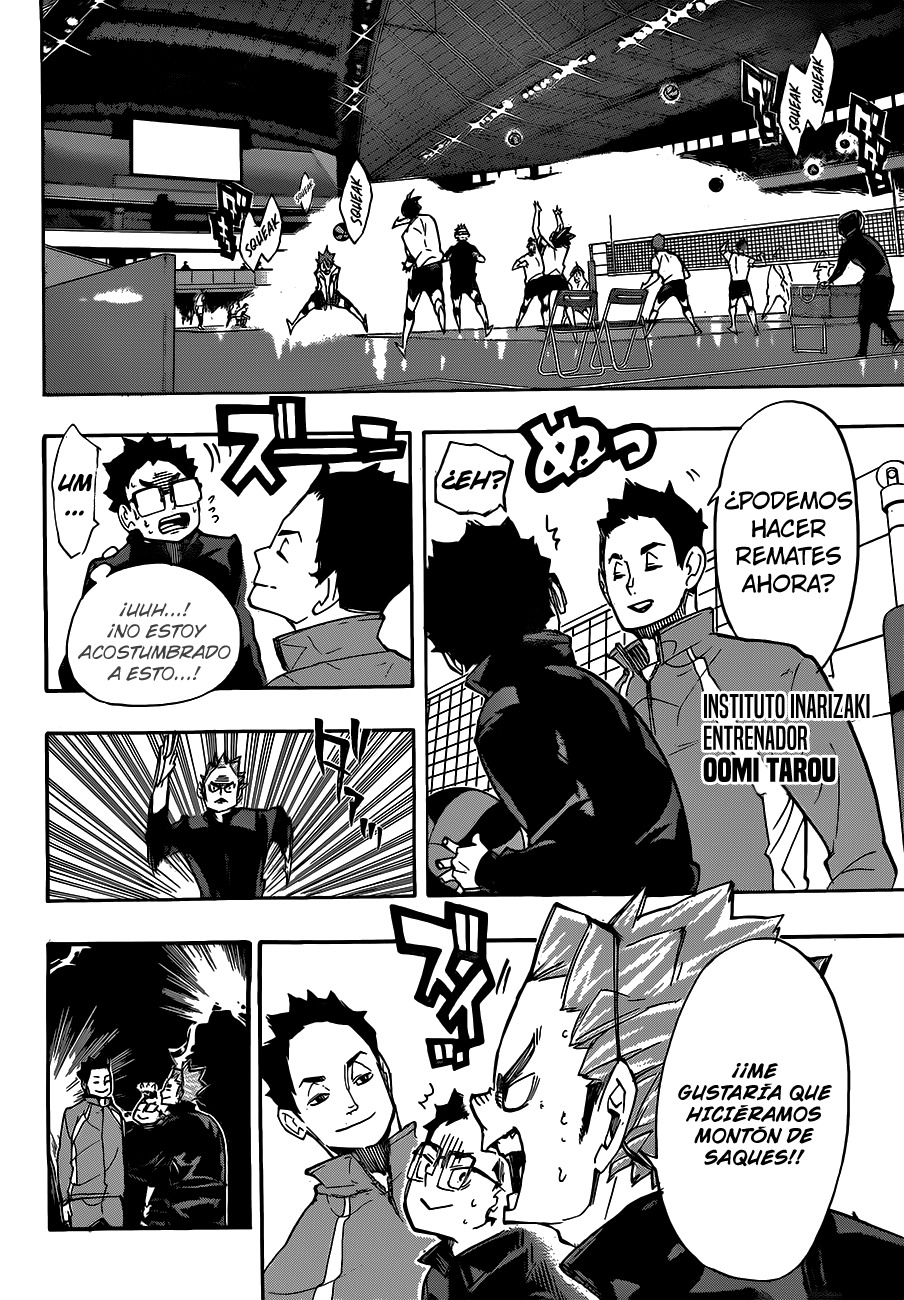 Read Haikyuu!! es Manga Online