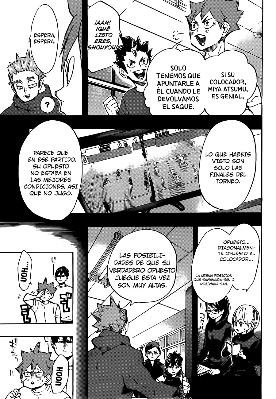 Read Haikyuu!! es Manga Online