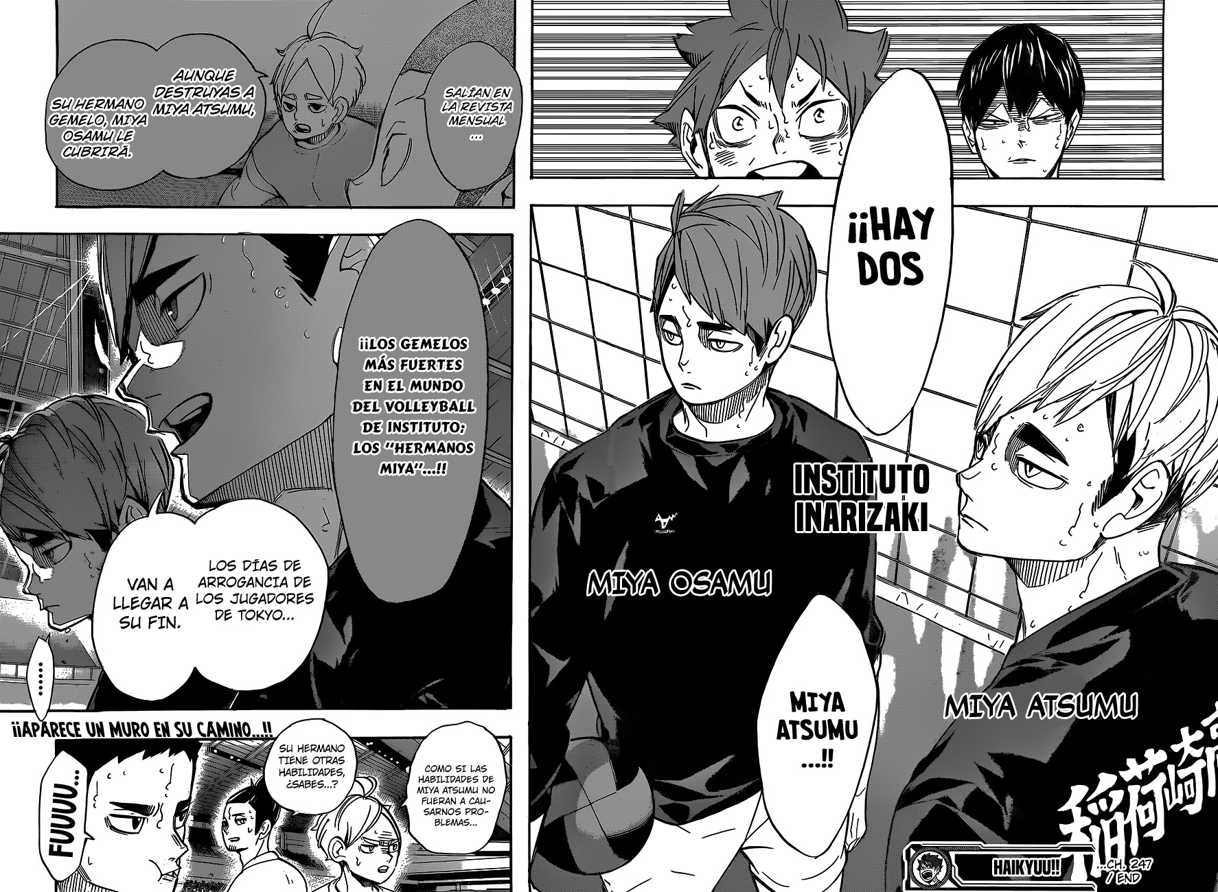 Read Haikyuu!! es Manga Online